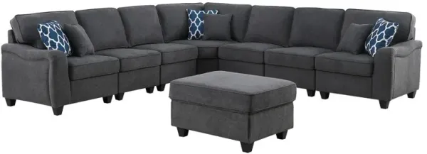 Leo - Woven Modular Sectional Sofa Comfort And Style