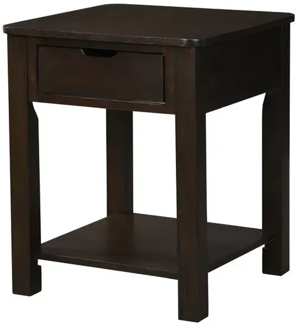 Flora - End Table With Drawer