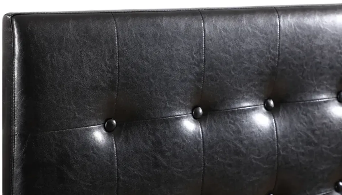 Versatile Adjustable Headboard - Black