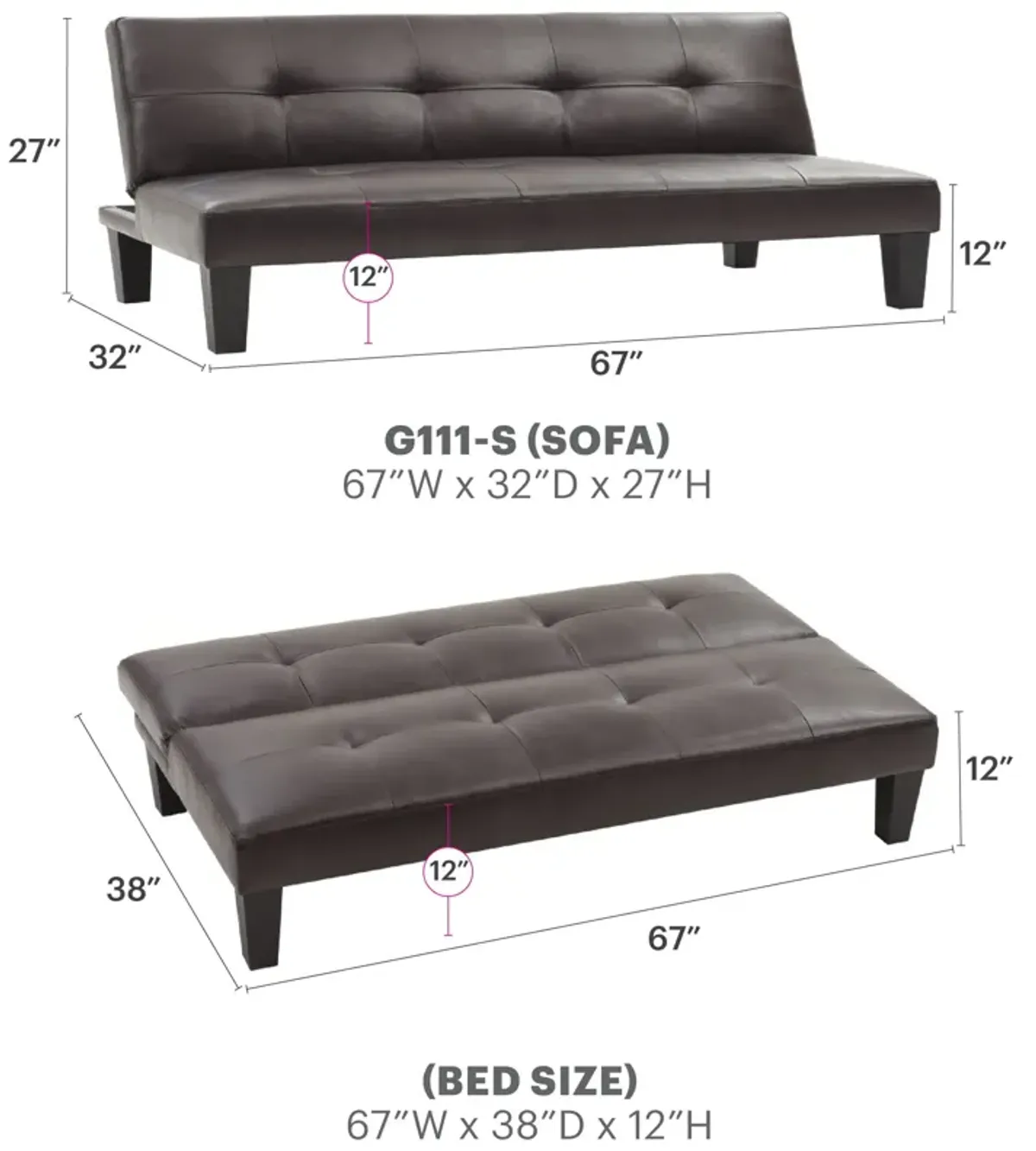 Alan - Sofa Bed