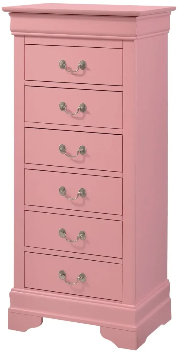 Traditional Style Lingerie Storage Chest Timeless