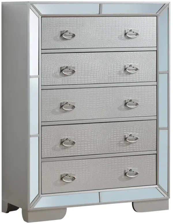 Sleek Contemporary Storage Chest