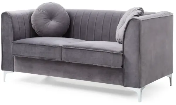 Delray - Micro Suede Loveseat