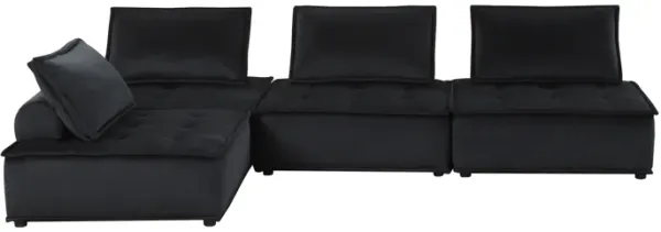 Anna - Soft Velvet Modular Sofa