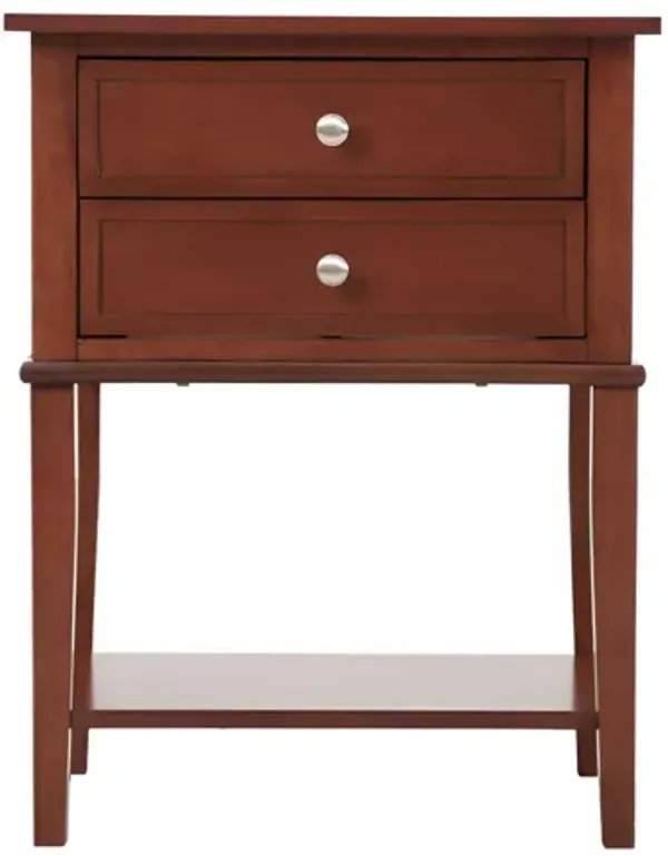 Vibrant Contemporary Nightstand