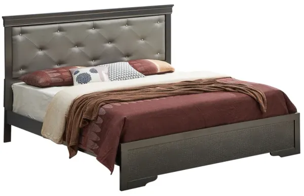 Chic Elegantly Designed Transitional Bed