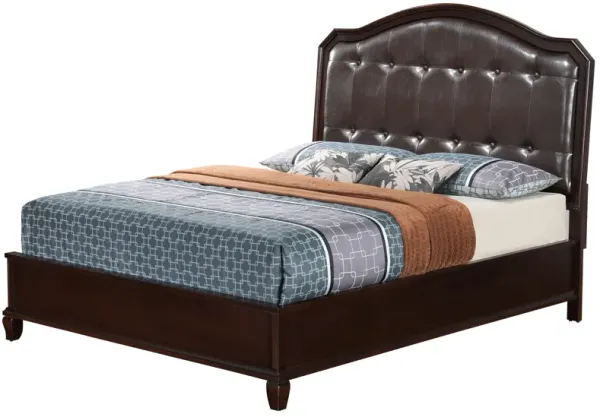 Bed With Transitional Design