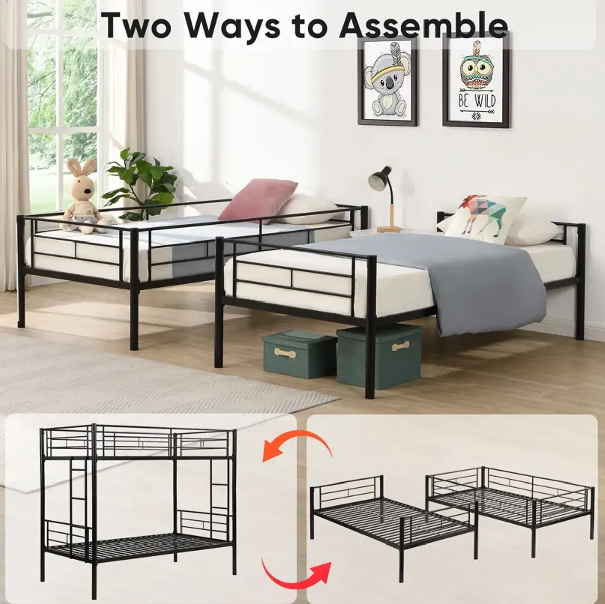 Bunk Bed With Trundle
