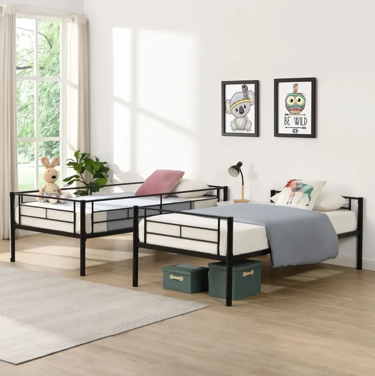 Bunk Bed With Trundle