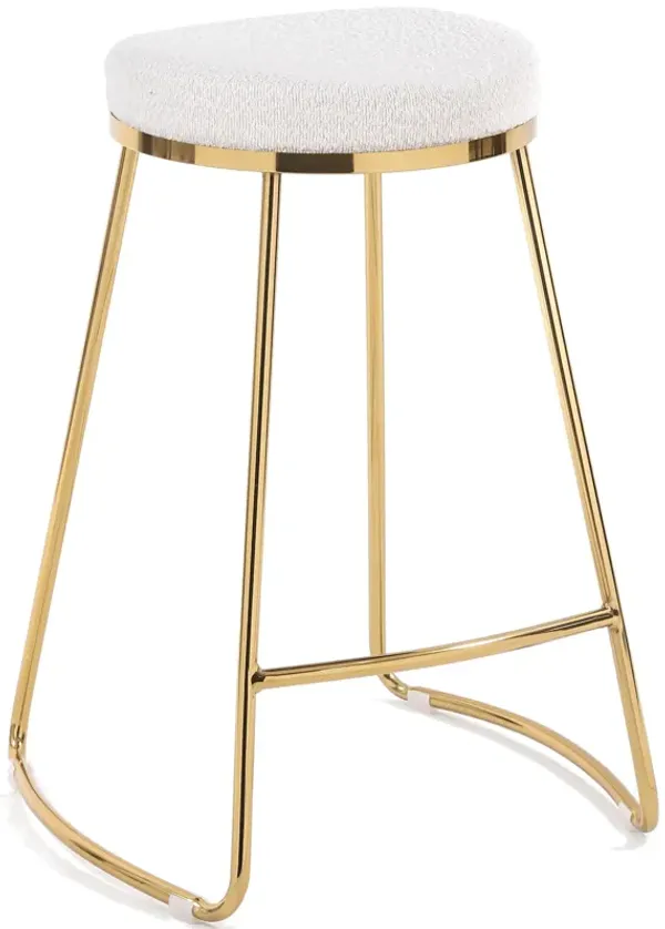 Jane - 26" Mid-Century Modern Luxury Upholstered Stool