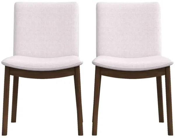 Laura - Mid-Century Modern Solid Wood Dining Chair (Set of 2)