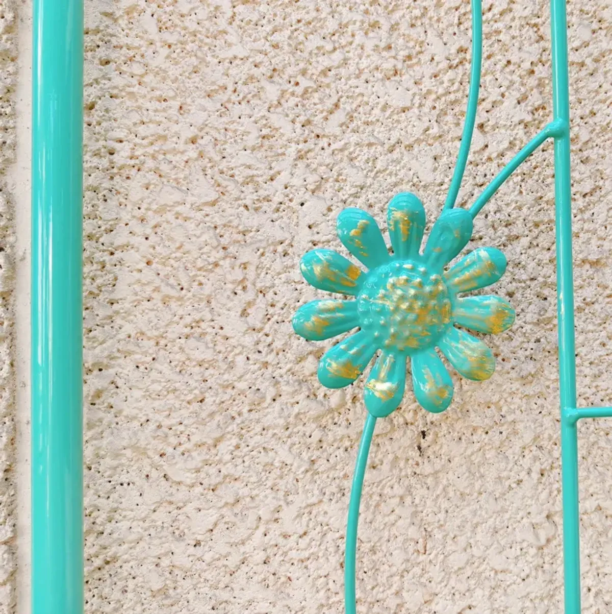 Metal Garden Trellis Rustproof Trellis For Climbing Plant Outdoor Flower Support