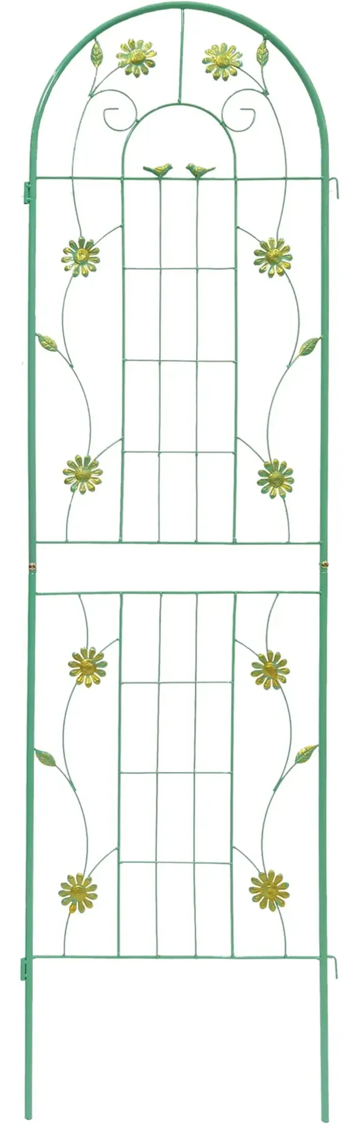 Metal Garden Trellis Rustproof Trellis For Climbing Plant Outdoor Flower Support
