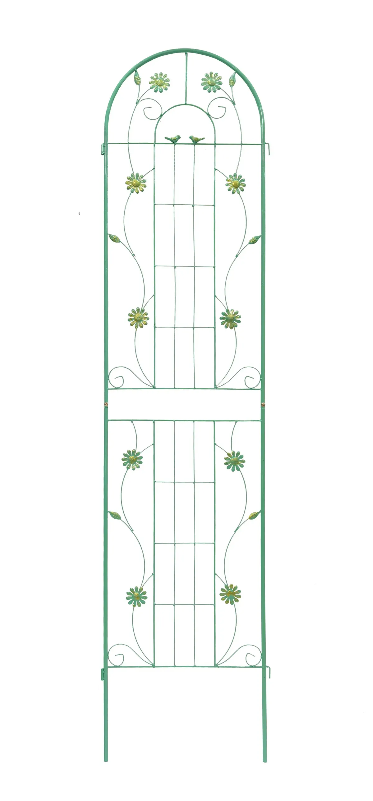 Metal Garden Trellis Rustproof Trellis For Climbing Plant Outdoor Flower Support