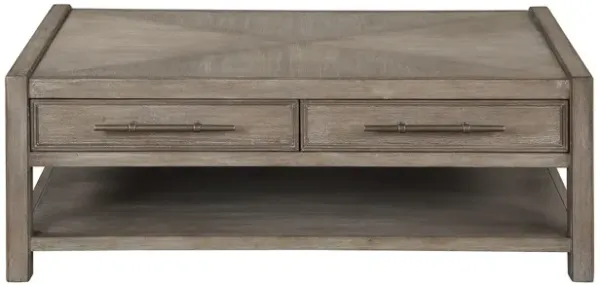 Cypress Lane - Coffee Table - White Oak