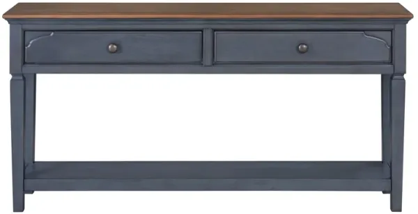 Americana - Sofa Table - Blue