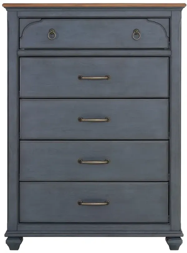 Americana - Chest - Blue