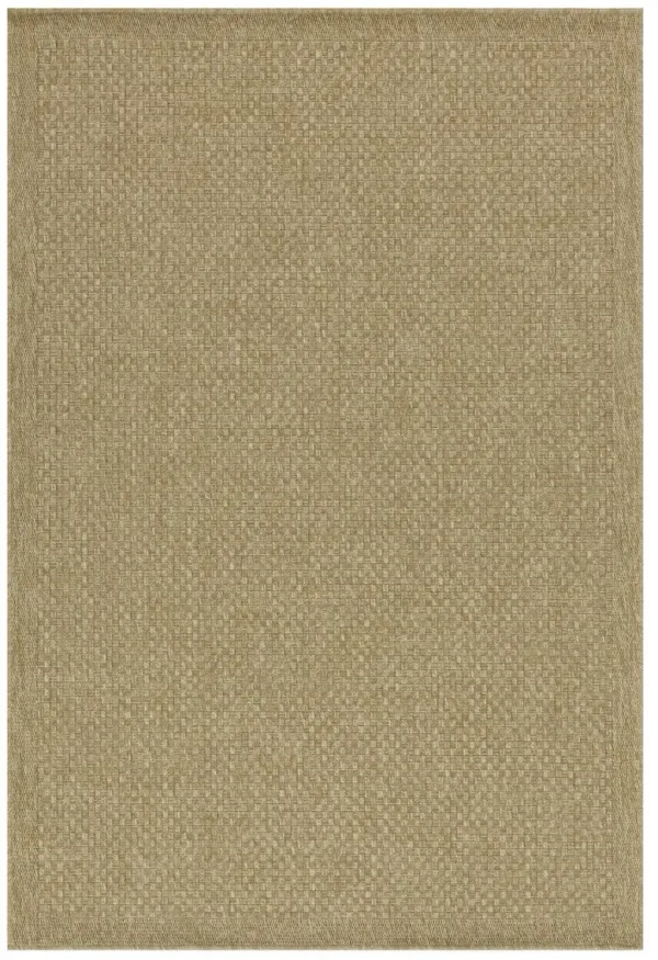 Earth - 5'3" X 7'3" Indoor, Outdoor Area Rug - Jute, Jute
