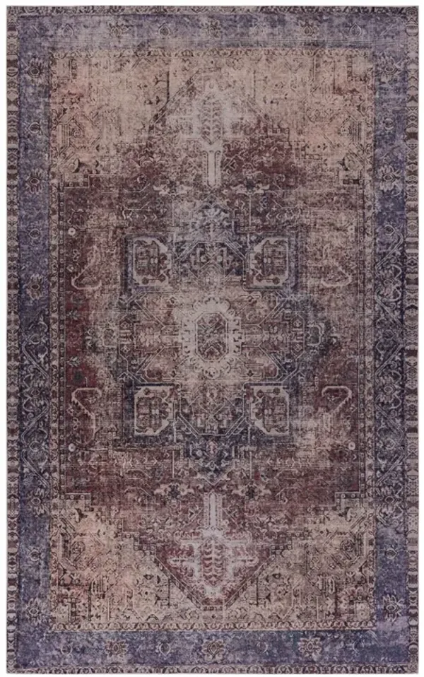 Maval - Unique Washable Area Rug