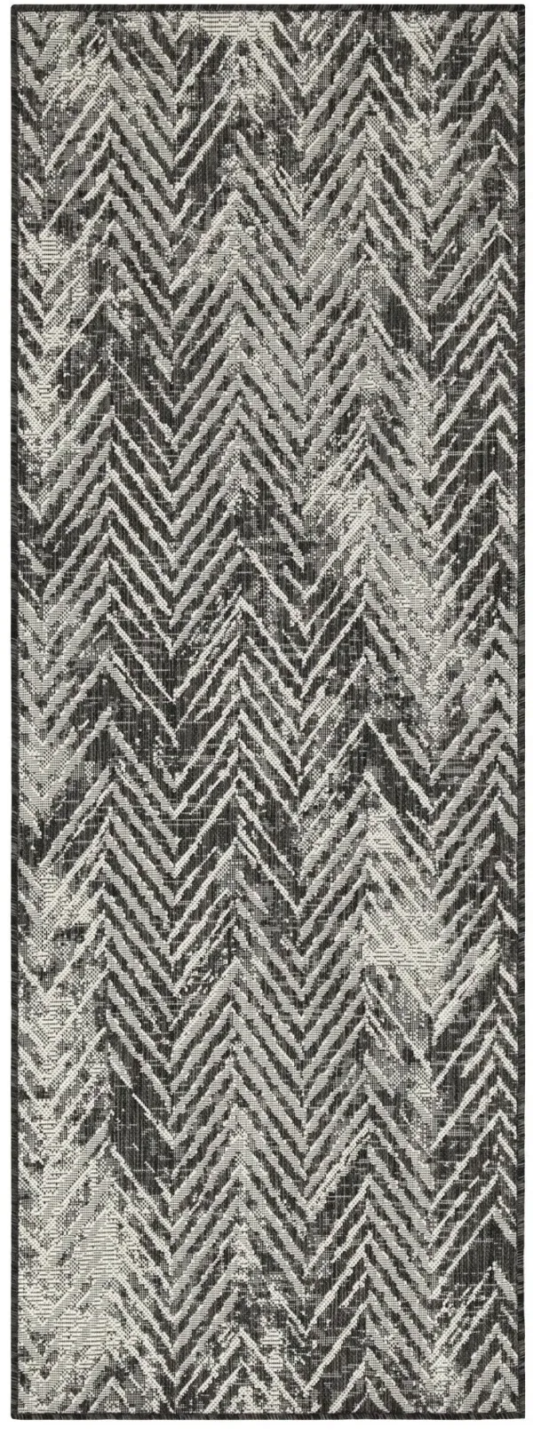 Sunshine - 2'7" X 7'3" Indoor / Outdoor, Area Rug Polypropylene