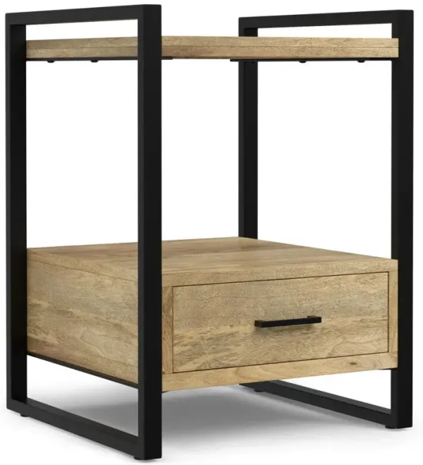 Riverside - Bedside Table - Natural