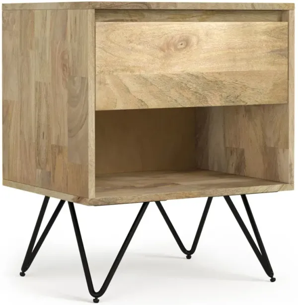 Hunter - Nightstand - Natural
