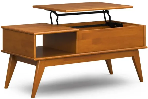 Draper - Lift Top Coffee Table - Teak