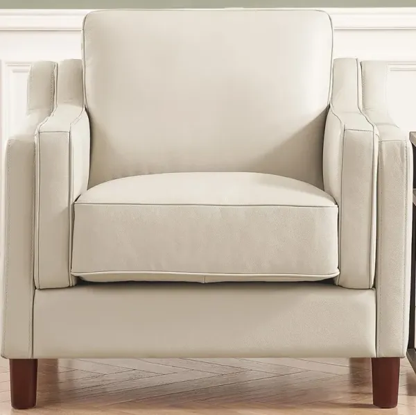 Bella - Top Grain Leather Chair