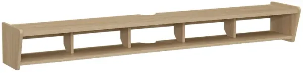 Modern Wall-Mounted Floating TV Stand