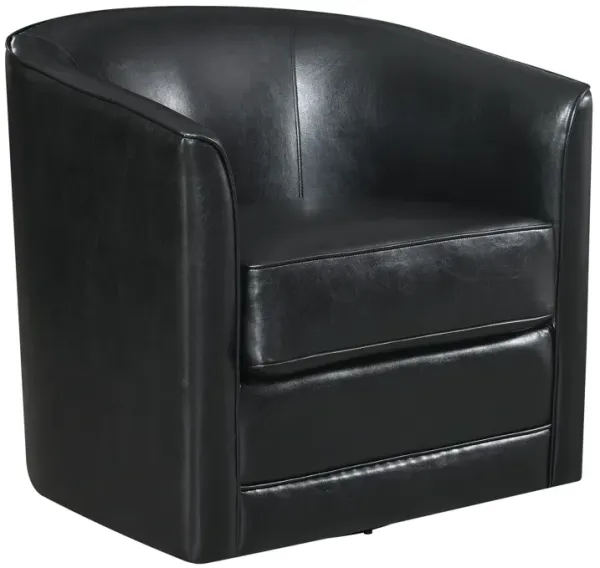 Little - Abstract Swivel Accent Chair