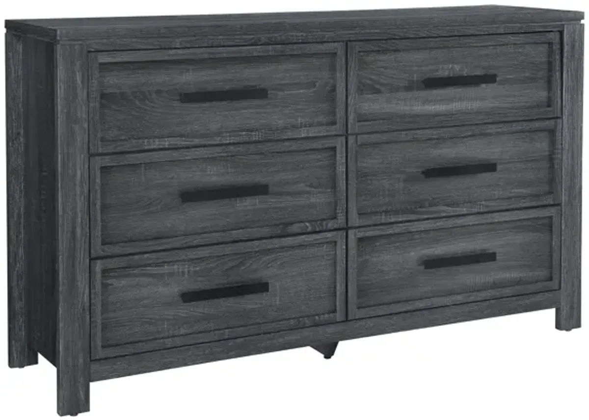 Aya - Dresser - Dark Gray