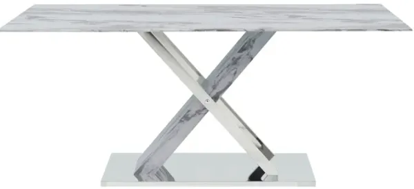 Gwen - Dining Table - Marble