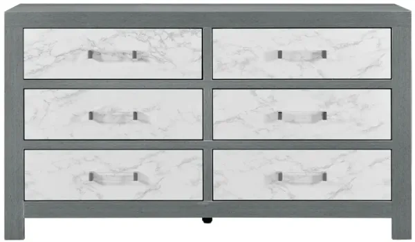 Rush - Dresser - Gray