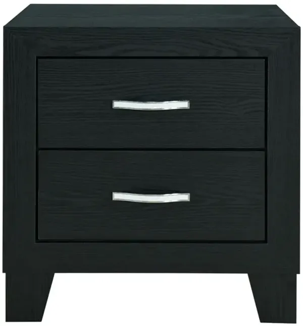 Carlos - Nightstand - Black