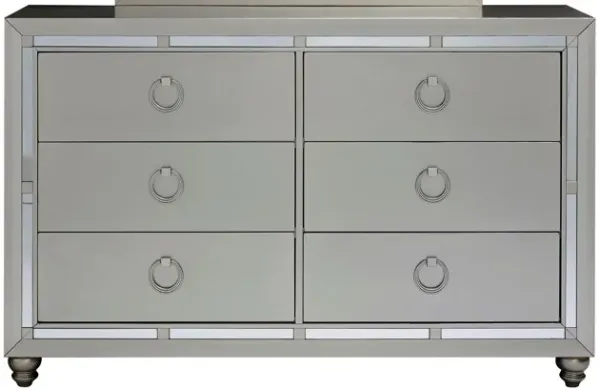 Chloe - Dresser - Gemstone Silver