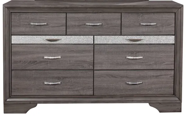 Ryder - Sparkle Dresser - Gray