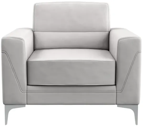 Creta - Chair - Light Gray