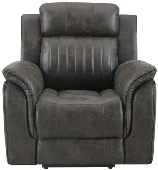 Steban - Glider Recliner - Gray