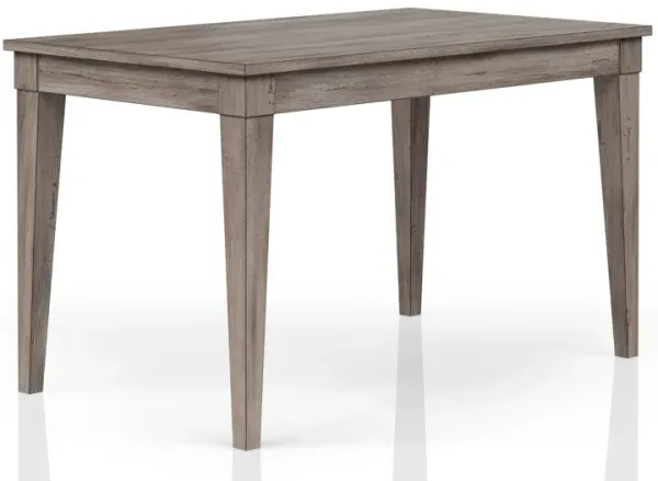Rustic Counter Height Dining Table - Gray
