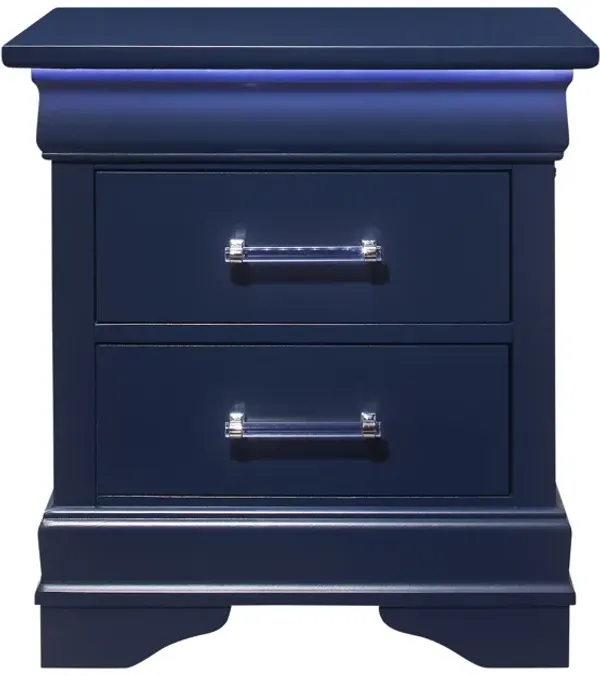 Charlston - Nightstand With LED