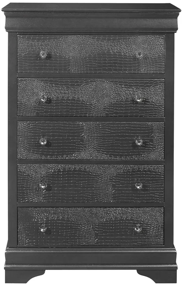 Shaker - Crocodile Chest