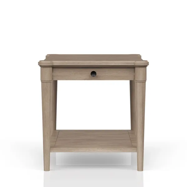 End Table With Storage Drawer