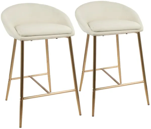 Matisse - Glam Counter Stool (Set of 2)