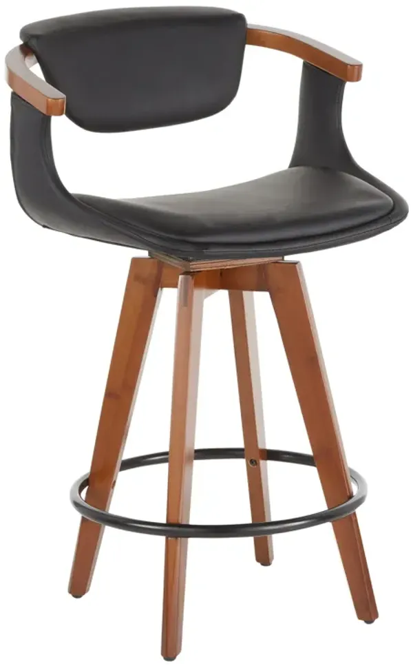 Oracle - Mid Century Modern Counter Stool