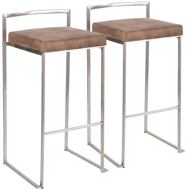 Fuji - Contemporary And Elegant Design Stackable Barstool