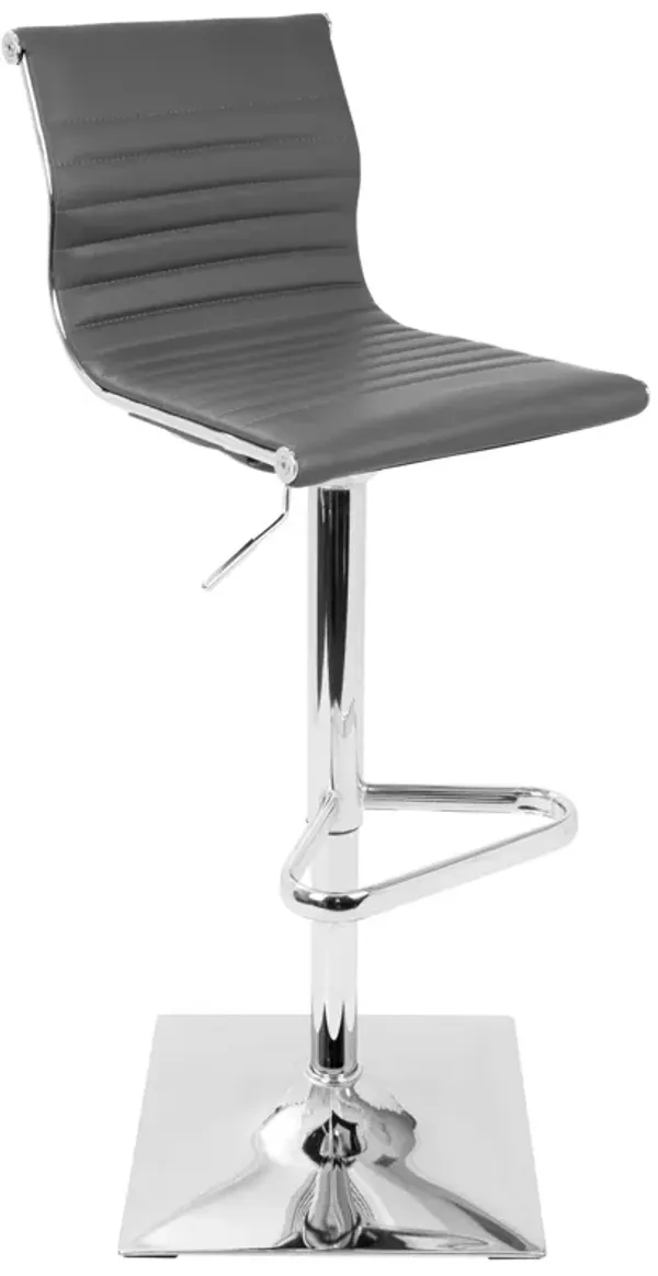 Masters - Contemporary Adjustable Barstool With Swivel