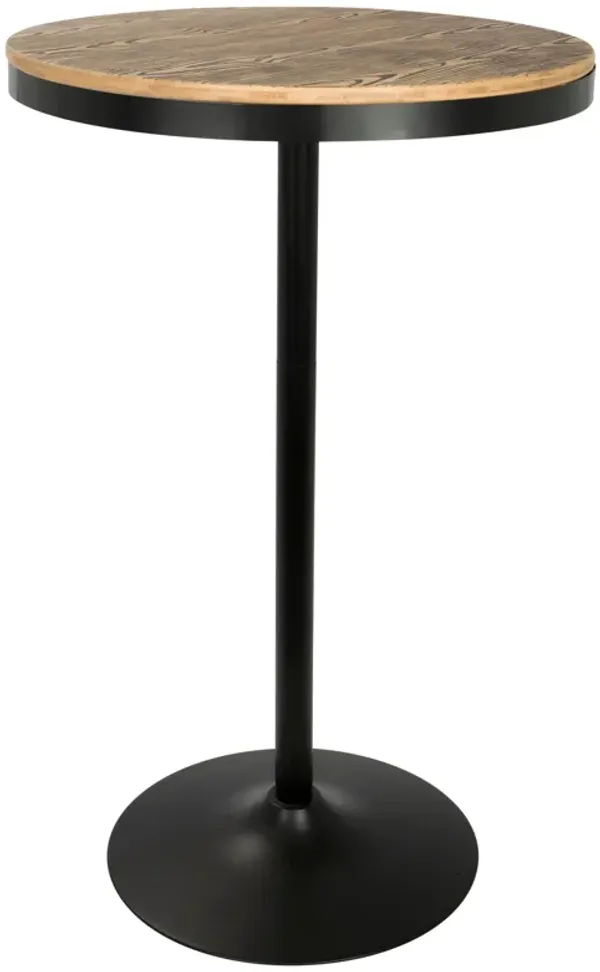 Dakota - Industrial Adjustable Bar Dinette Table