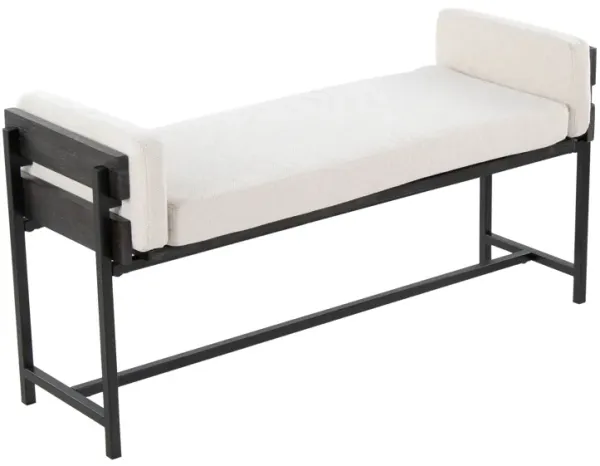 Kari - Farmhouse Luxe Design Bench