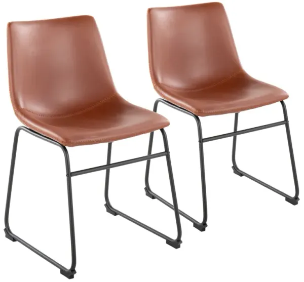 Duke - Industrial Side Chair (Set of 2)