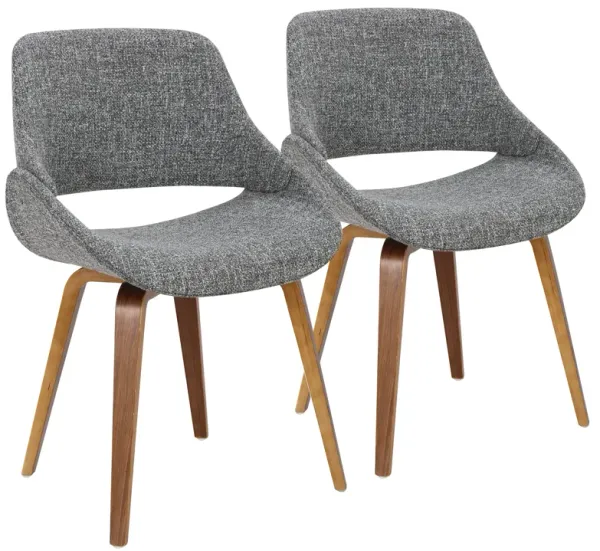 Fabrico - Mid Century Modern Style Dining Chair (Set of 2)